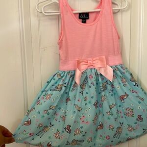 Girls dress size 4T